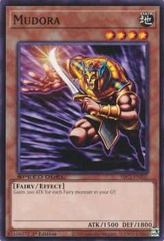 Mudora (SBC2-ENF05) - Speed Duel: Battle City Finals 1st Edition-1