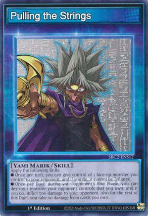Pulling the Strings (SBC2-ENS12) - Speed Duel: Battle City Finals 1st Edition-1