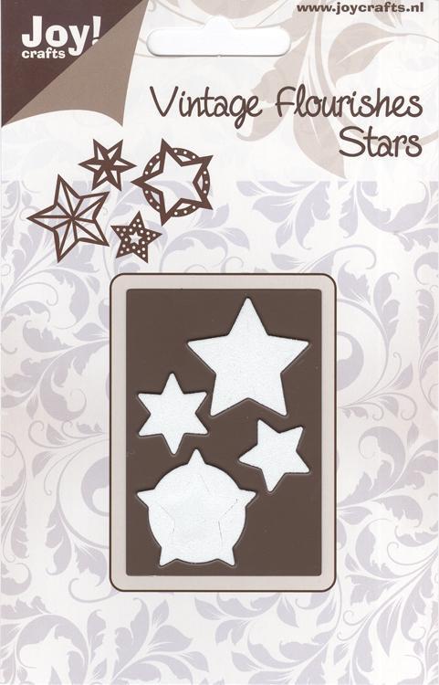 Joy Crafts Die - Stars-1