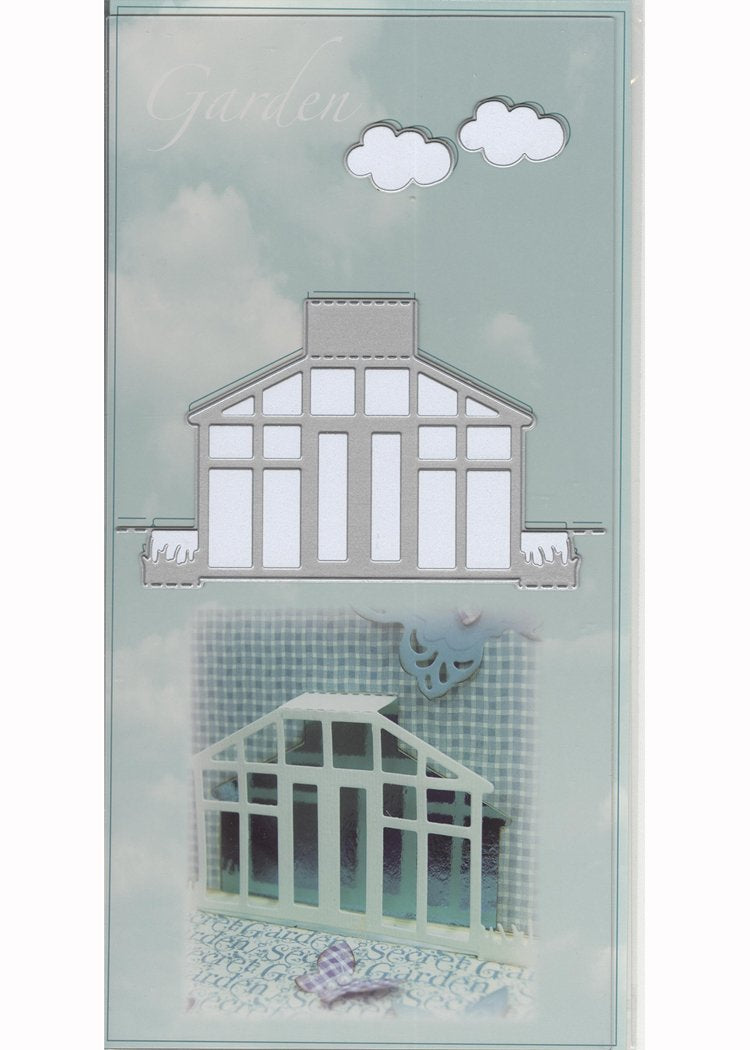 Joy! Crafts Pop Up Dies - Garden house-1