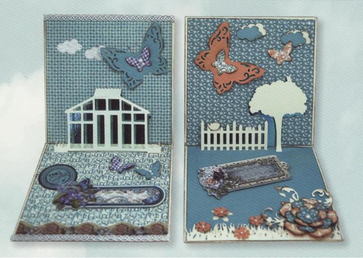 Joy! Crafts Pop Up Dies - Garden house-2
