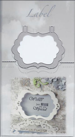 Joy! Crafts- Pop Up Dies - Frame-1