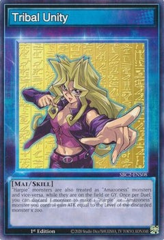Tribal Unity (SBC2-ENS08) - Speed Duel: Battle City Finals 1st Edition-1