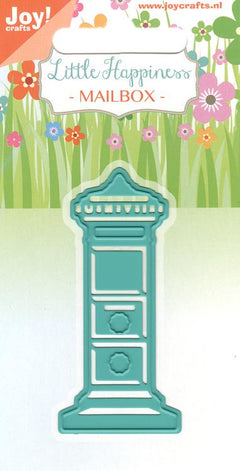 Joy Crafts Cut & Emboss Die - Little Happiness - Postbox-1