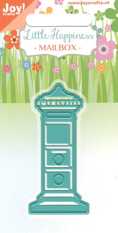 Joy Crafts Cut & Emboss Die - Little Happiness - Postbox-1