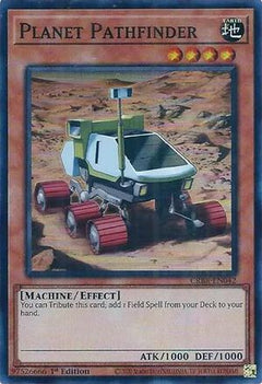 Planet Pathfinder (SR) (CRBR-EN042) - Crossover Breakers 1st Edition-1