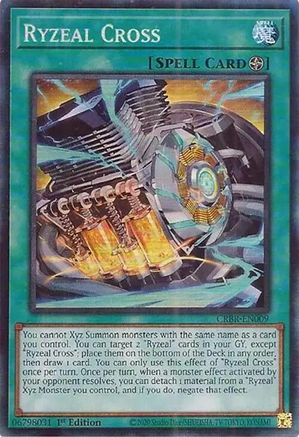 Ryzeal Cross (CR) (CRBR-EN009) - Crossover Breakers 1st Edition-1