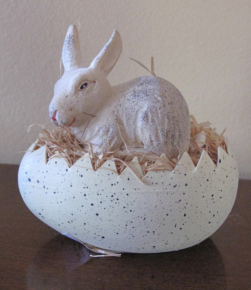 Easter Rabbit in Egg Cup-1