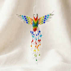 Silver Beaded Humming Bird-1