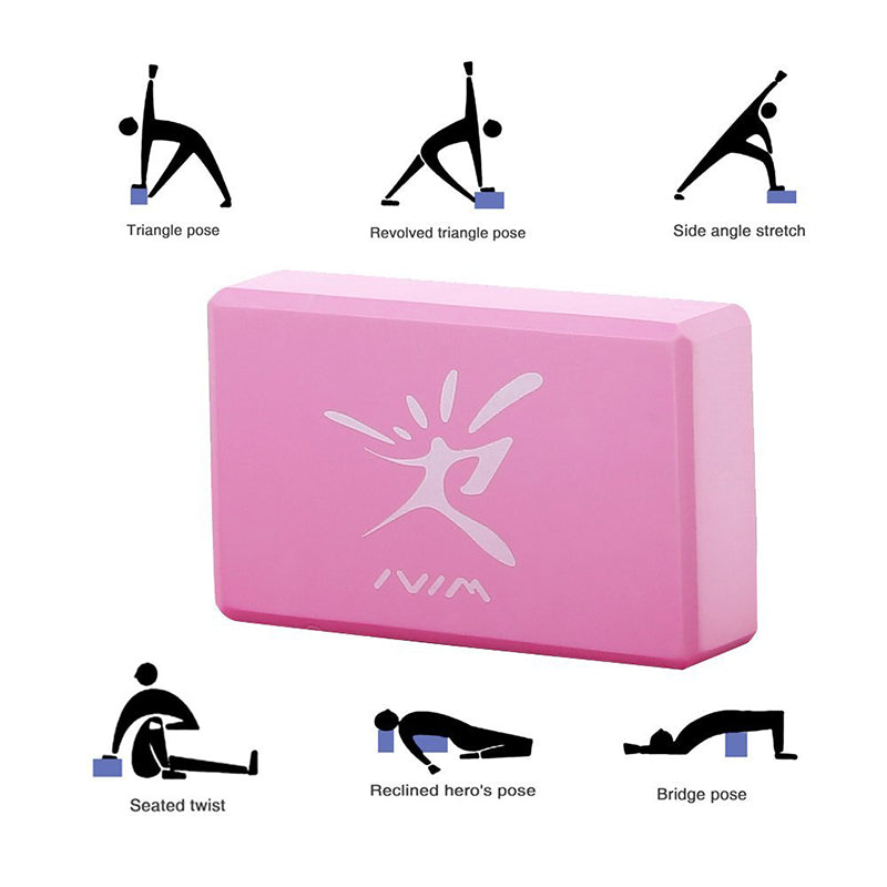 Ecology Yoga Start Kit – EVA Yoga Block & Cotton Stretch Strap Set-2
