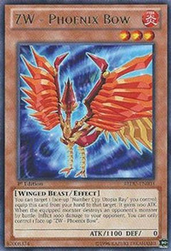 ZW - Phoenix Bow (REDU-EN003) - Return of the Duelist 1st Edition-1