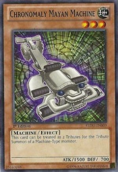Chronomaly Mayan Machine (REDU-EN009) - Return of the Duelist 1st Edition-1