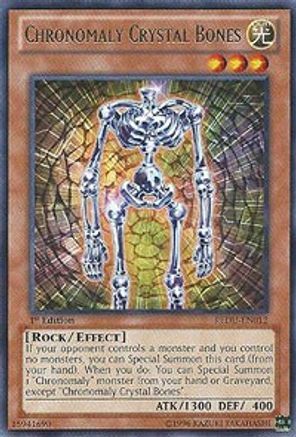 Chronomaly Crystal Bones (REDU-EN012) - Return of the Duelist 1st Edition-1