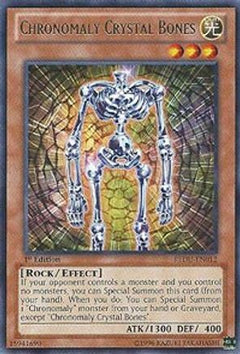 Chronomaly Crystal Bones (REDU-EN012) - Return of the Duelist 1st Edition-1