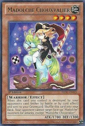 Madolche Chouxvalier (REDU-EN023) - Return of the Duelist 1st Edition