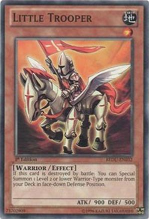 Little Trooper (REDU-EN032) - Return of the Duelist 1st Edition-1
