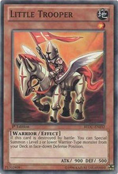 Little Trooper (REDU-EN032) - Return of the Duelist 1st Edition-1