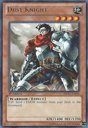 Dust Knight (REDU-EN034) - Return of the Duelist Unlimited-1