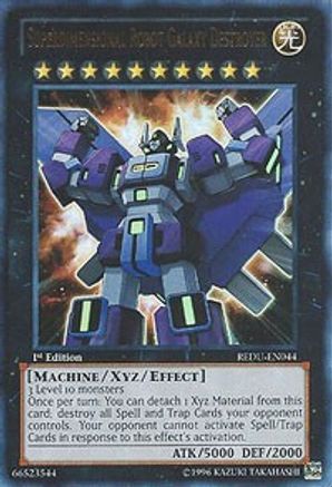 Superdimensional Robot Galaxy Destroyer (REDU-EN044) - Return of the Duelist Unlimited-1