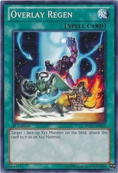 Overlay Regen (REDU-EN052) - Return of the Duelist 1st Edition-1