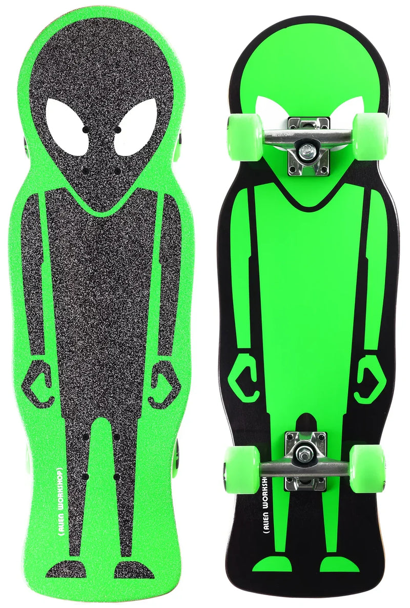 Alien Workshop 'Soldier Die-Cut' Complete Cruiser - Alien Green-1