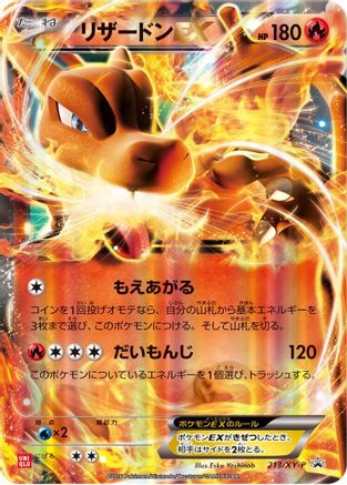 [JP] Charizard EX - 213/XY-P (213/XY-P) - XYP XY Promos Holofoil-1