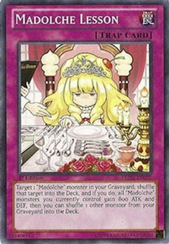Madolche Lesson (REDU-EN070) - Return of the Duelist 1st Edition-1