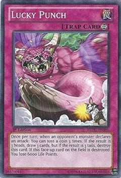 Lucky Punch (REDU-EN080) - Return of the Duelist 1st Edition-1