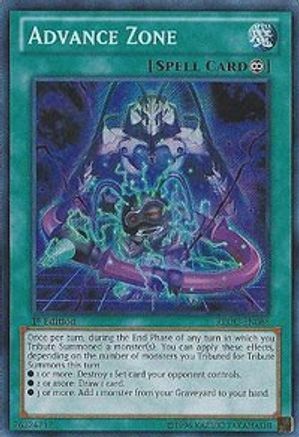 Advance Zone (REDU-EN088) - Return of the Duelist Unlimited-1