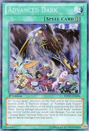 Advanced Dark (REDU-EN094) - Return of the Duelist 1st Edition-1