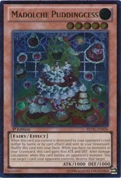 Madolche Puddingcess (UTR) (REDU-EN026) - Return of the Duelist 1st Edition-1
