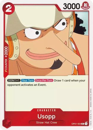 Usopp (OP01-004) - One Piece Demo Deck Cards-1