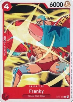 Franky (010) (ST01-010) - One Piece Demo Deck Cards-1