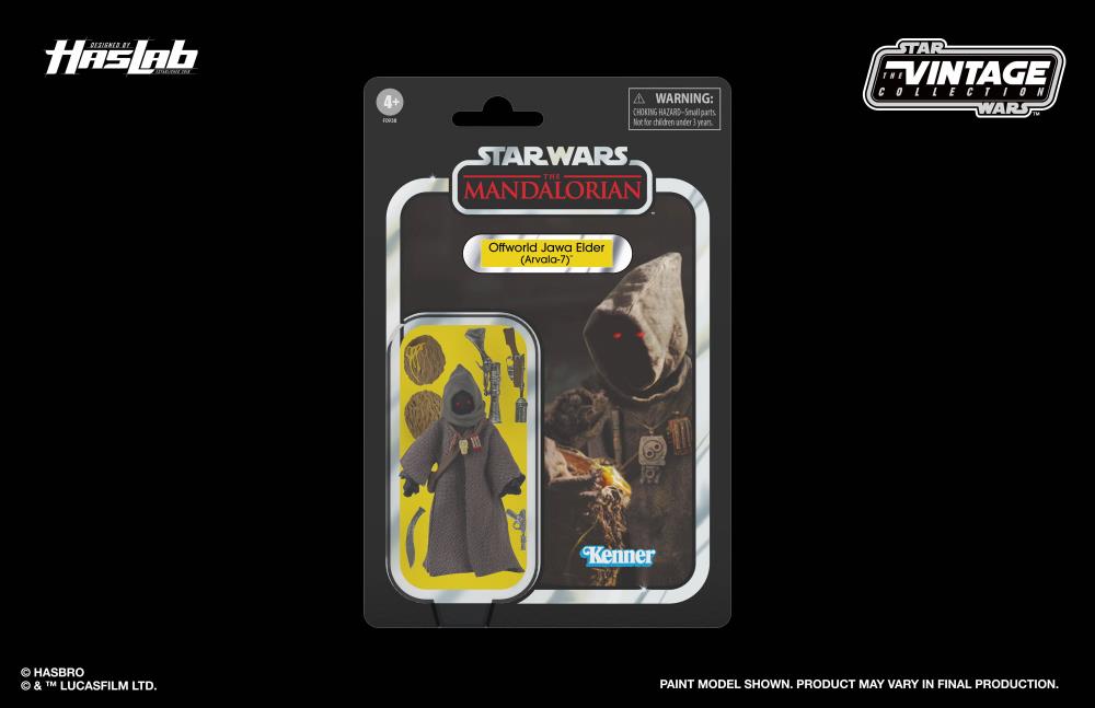 Razorcrest HASLAB Star Wars The Vintage Collection Razor Crest-11