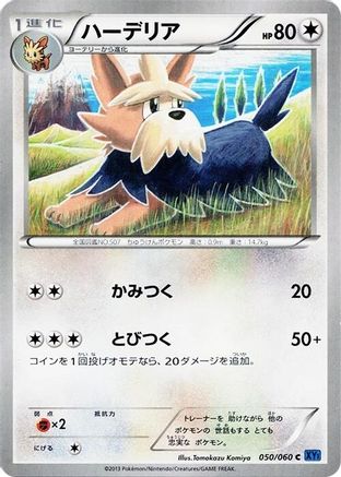 [JP] Herdier (050/060) - XYBx Collection X-1