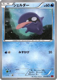 [JP] Shellder (016/060) - XYBy Collection Y-1