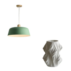 Nordic Wood Pendant Light-5