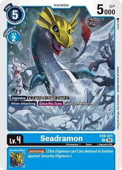Seadramon (EX8-021) - Chain of Liberation-1