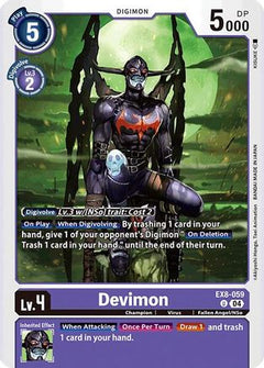 Devimon (EX8-059) - Chain of Liberation-1