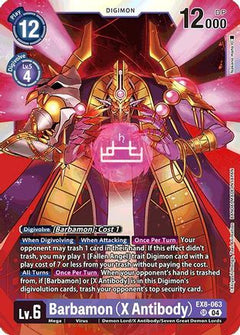 Barbamon (X Antibody) (EX8-063) - Chain of Liberation Foil-1