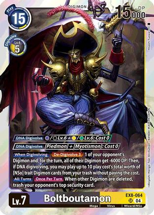 Boltboutamon (EX8-064) - Chain of Liberation Foil-1