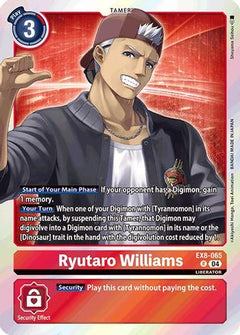 Ryutaro Williams (EX8-065) - Chain of Liberation Foil-1