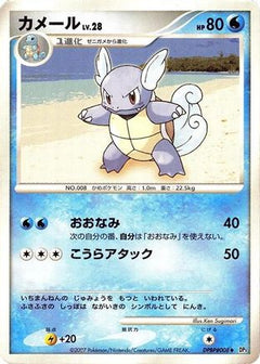 [JP] Wartortle  - DP3 Shining Darkness-1