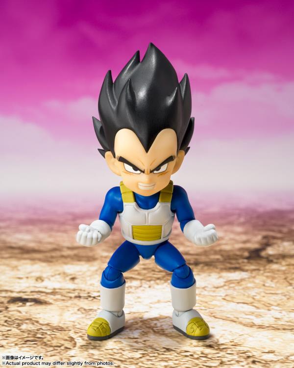 Dragon Ball Daima - S.H.Figuarts - Vegeta (Mini)-5