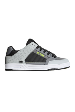 Globe 'Tilt' Shoes - Greyscale/Black-1