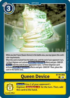 Queen Device (BT19-093) - Release Special Booster 2.5-1