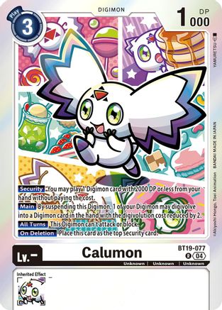 Calumon (BT19-077) - Release Special Booster 2.5 Foil-1