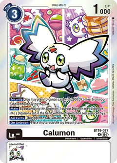 Calumon (BT19-077) - Release Special Booster 2.5 Foil-1
