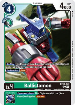 Ballistamon (BT19-047) - Release Special Booster 2.5-1