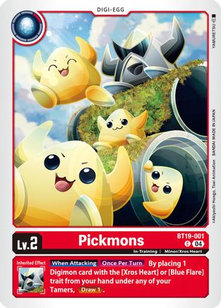 Pickmons (BT19-001) - Release Special Booster 2.5-1